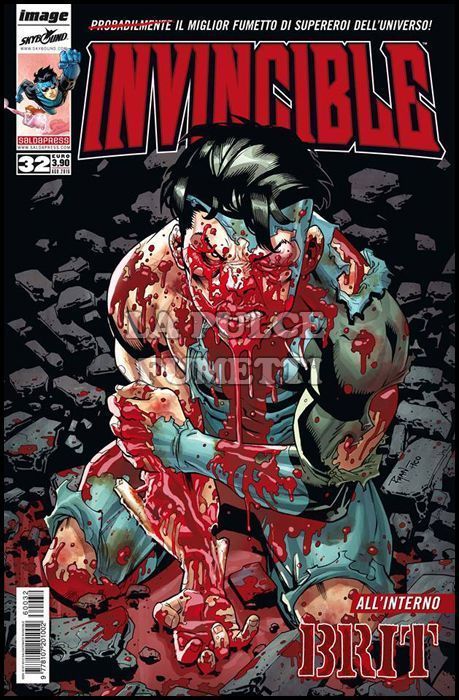 INVINCIBLE #    32
